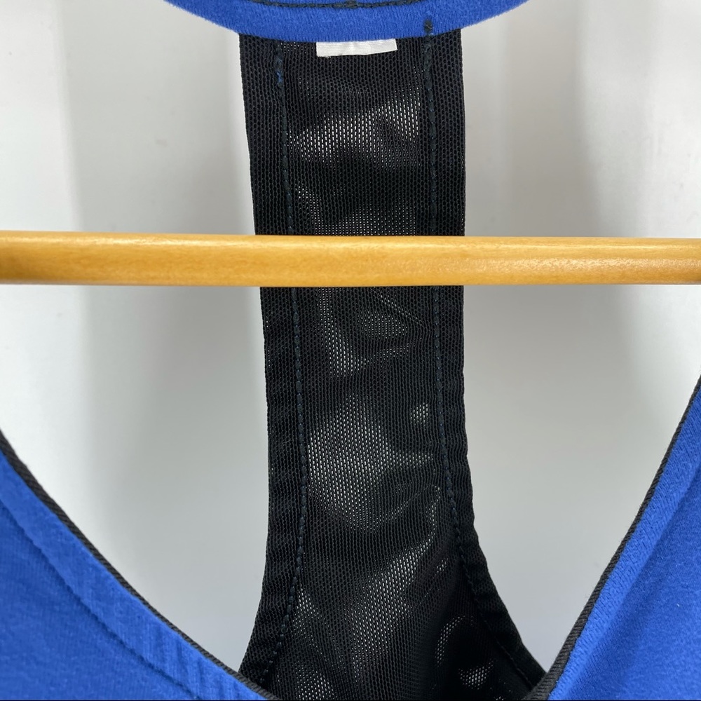 Lucy Ruched Racerback Yoga Tank Top Built In Bra - Picture 9 of 12